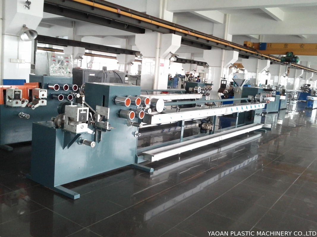 Full Automatic Plastic Strapping Machine , Pp Strapping Roll Making Machine